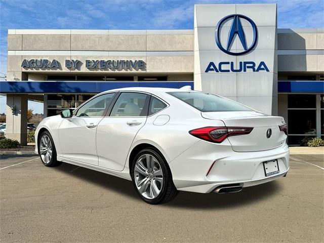 used 2021 Acura TLX car, priced at $27,490