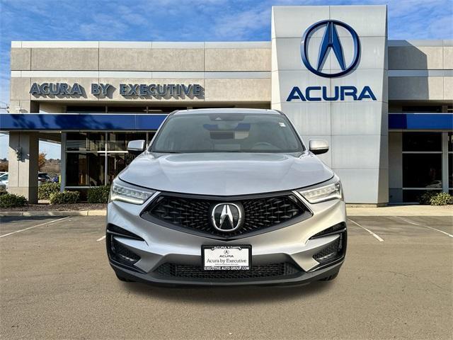 used 2021 Acura RDX car, priced at $31,993