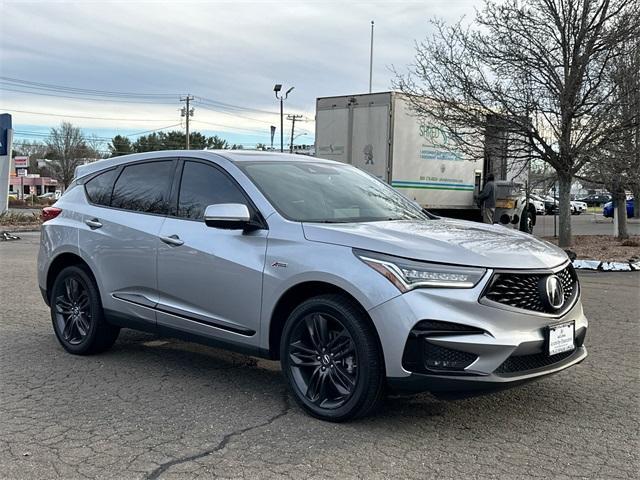 used 2021 Acura RDX car, priced at $31,993