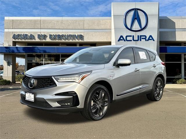 used 2021 Acura RDX car, priced at $31,993