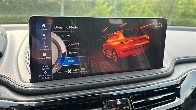 new 2025 Acura MDX car, priced at $68,250