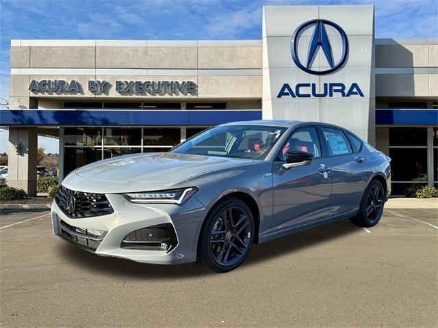 new 2025 Acura TLX car, priced at $52,195