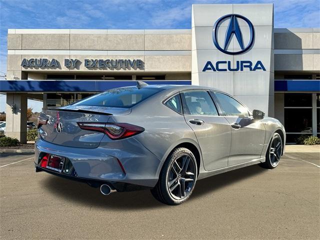 new 2025 Acura TLX car, priced at $52,195