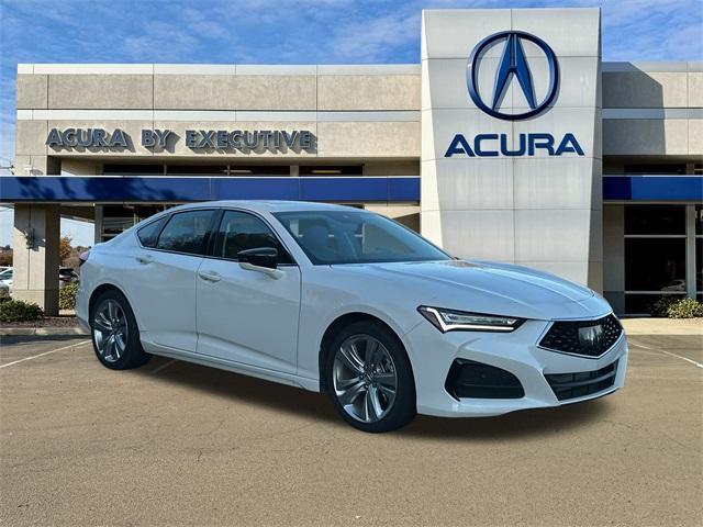 used 2021 Acura TLX car, priced at $25,998