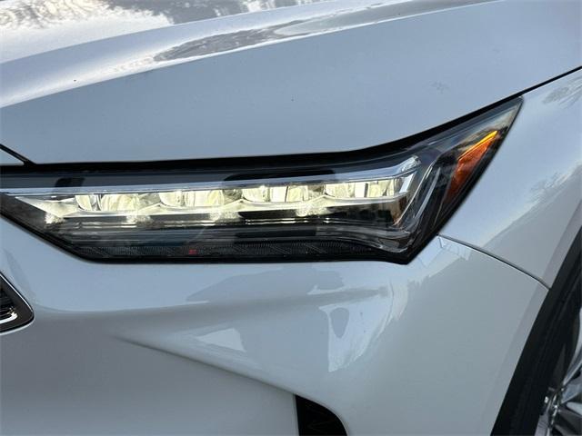 new 2025 Acura MDX car, priced at $55,350