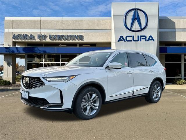 new 2025 Acura MDX car, priced at $55,350