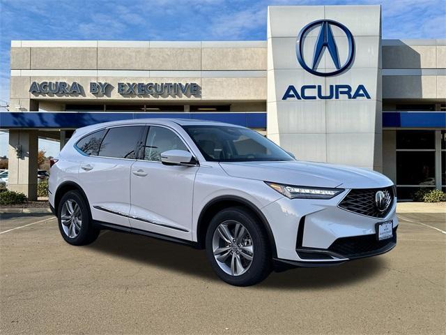 new 2025 Acura MDX car, priced at $55,350