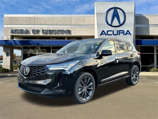 new 2025 Acura RDX car, priced at $52,250