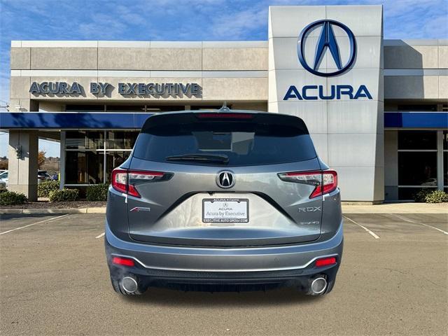 new 2025 Acura RDX car, priced at $52,250