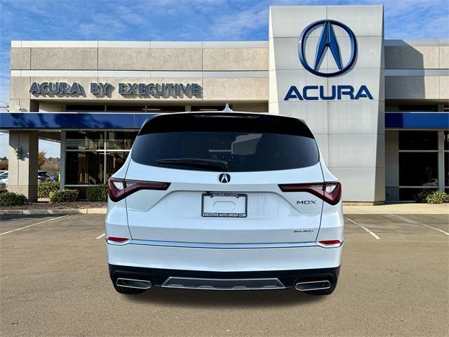 new 2025 Acura MDX car, priced at $55,050