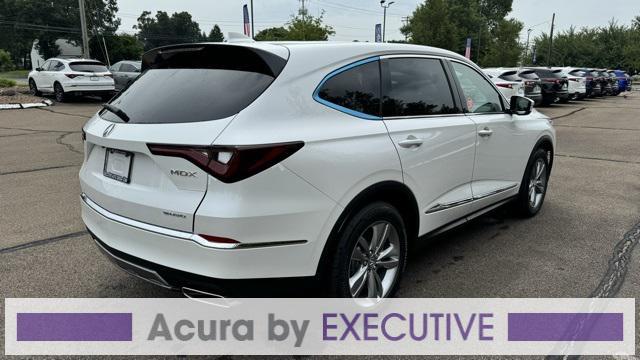 new 2025 Acura MDX car, priced at $55,050