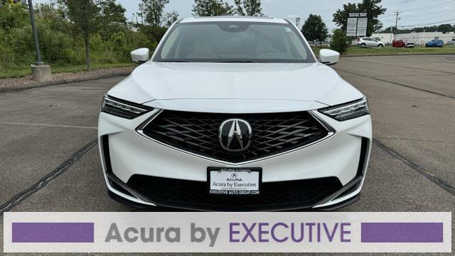 new 2025 Acura MDX car, priced at $55,050