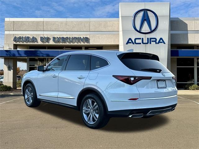 new 2025 Acura MDX car, priced at $55,050