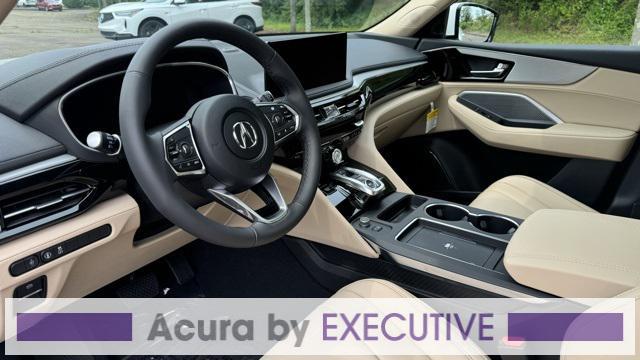 new 2025 Acura MDX car, priced at $55,050