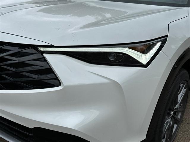 new 2025 Acura ADX car, priced at $41,950