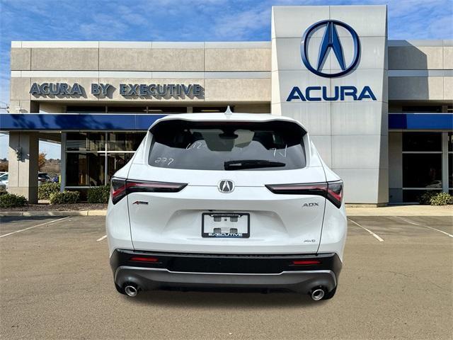 new 2025 Acura ADX car, priced at $41,950