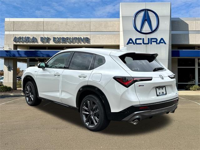 new 2025 Acura ADX car, priced at $41,950