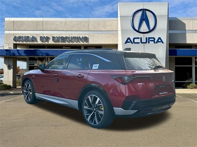 new 2024 Acura ZDX car, priced at $75,450