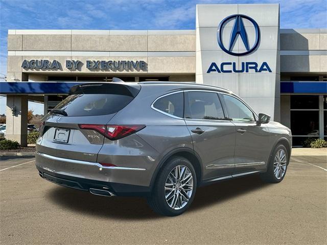 used 2023 Acura MDX car, priced at $49,981