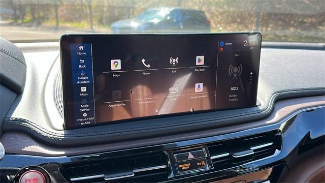 new 2025 Acura MDX car, priced at $68,250