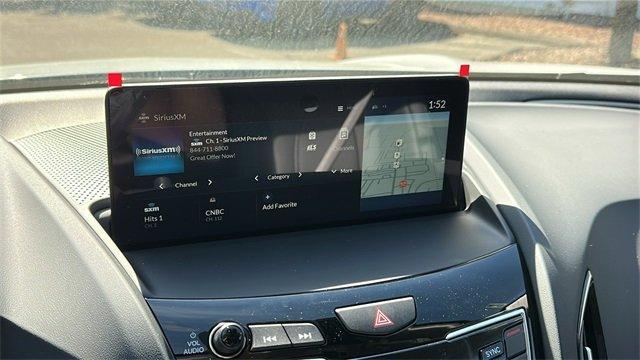 new 2025 Acura RDX car, priced at $49,250