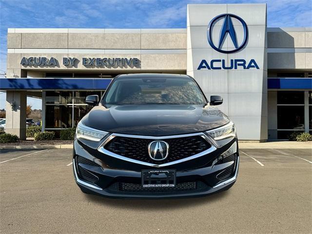 used 2021 Acura RDX car, priced at $28,281