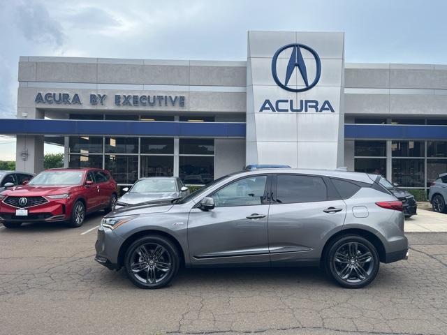 used 2022 Acura RDX car, priced at $37,618