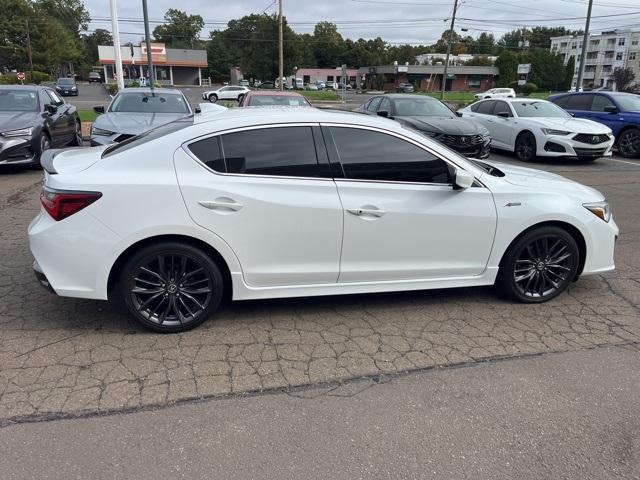 used 2022 Acura ILX car, priced at $24,661