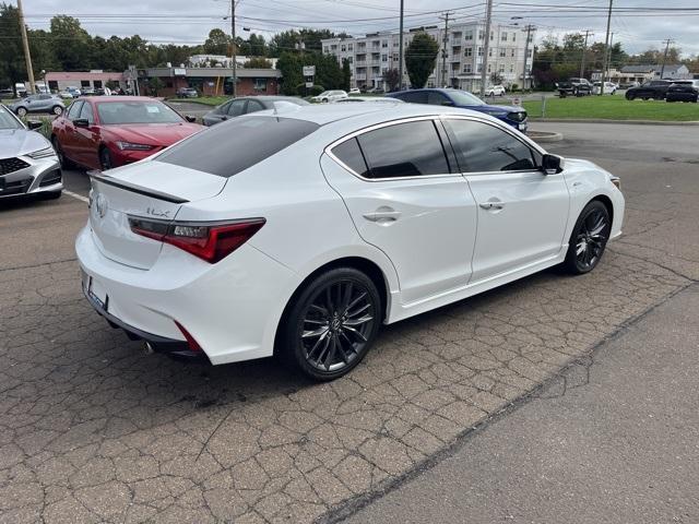 used 2022 Acura ILX car, priced at $24,661