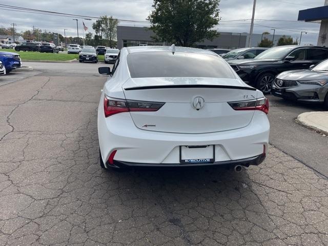 used 2022 Acura ILX car, priced at $24,661