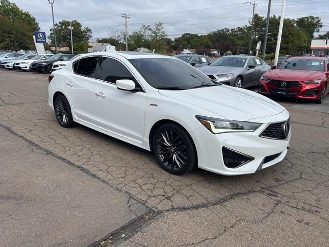 used 2022 Acura ILX car, priced at $24,661