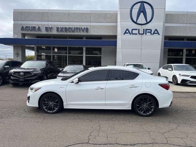 used 2022 Acura ILX car, priced at $24,661