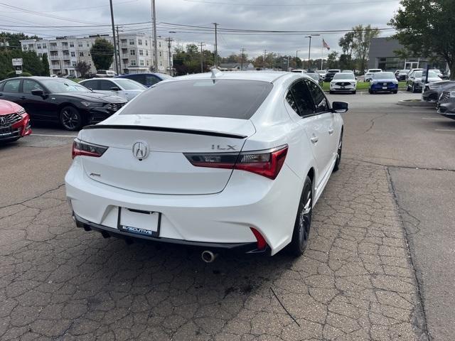 used 2022 Acura ILX car, priced at $24,661