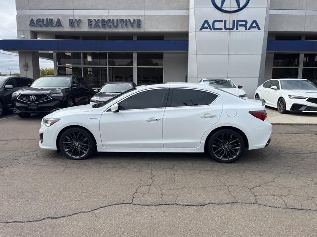 used 2022 Acura ILX car, priced at $24,661