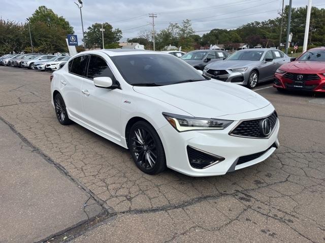 used 2022 Acura ILX car, priced at $24,661