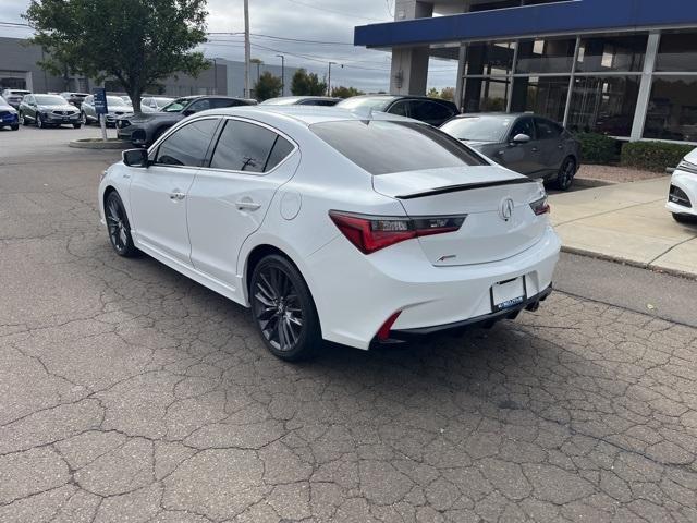 used 2022 Acura ILX car, priced at $24,661