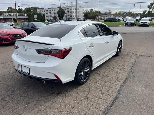 used 2022 Acura ILX car, priced at $24,661