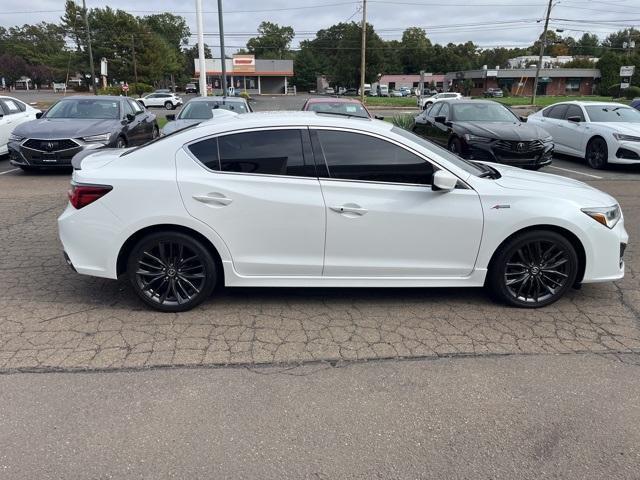 used 2022 Acura ILX car, priced at $24,661