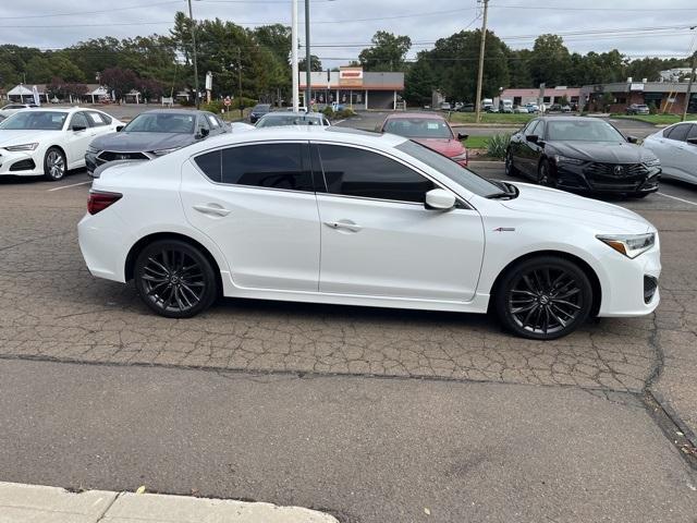 used 2022 Acura ILX car, priced at $24,661