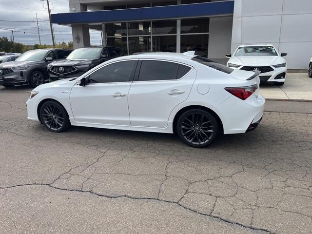 used 2022 Acura ILX car, priced at $24,661