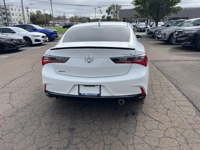 used 2022 Acura ILX car, priced at $24,661