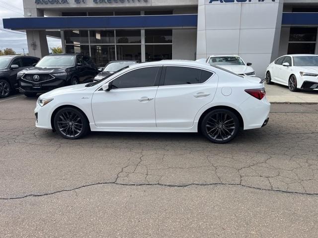 used 2022 Acura ILX car, priced at $24,661