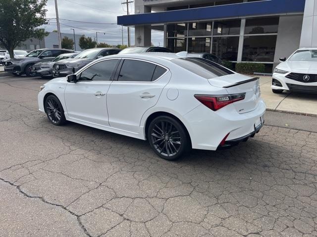 used 2022 Acura ILX car, priced at $24,661