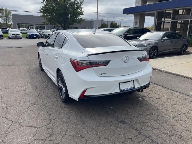 used 2022 Acura ILX car, priced at $24,661