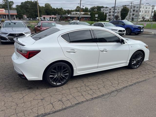 used 2022 Acura ILX car, priced at $24,661