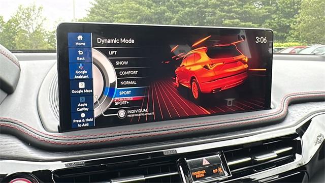 new 2025 Acura MDX car, priced at $77,200
