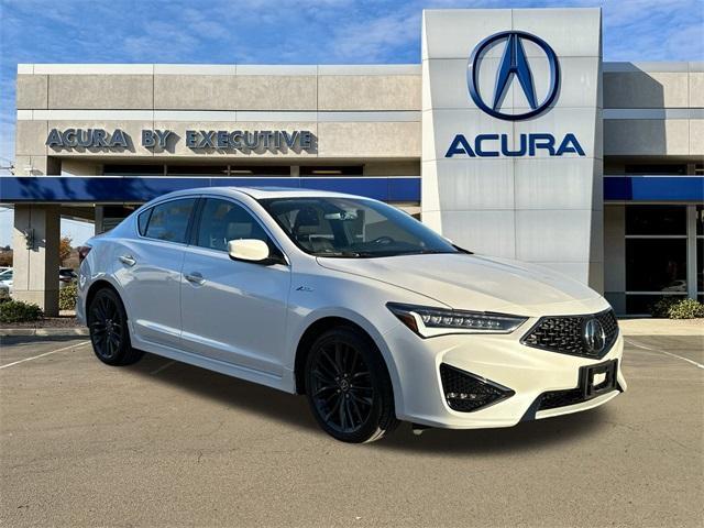 used 2021 Acura ILX car, priced at $24,965