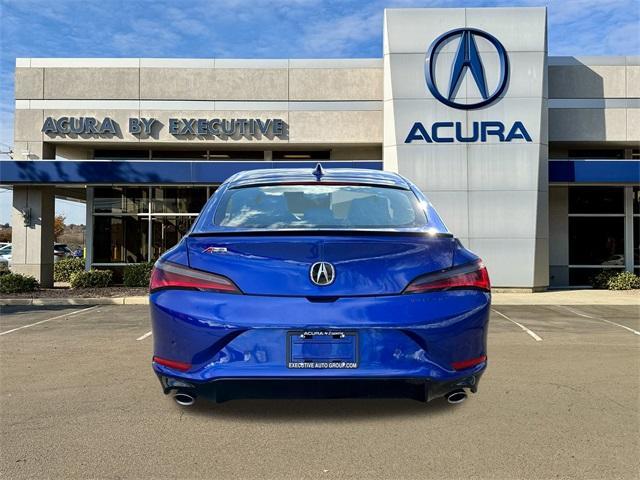 new 2025 Acura Integra car, priced at $39,795