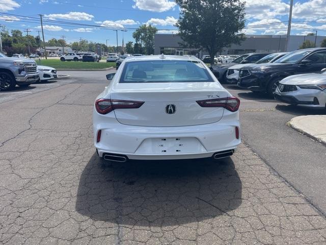 used 2023 Acura TLX car, priced at $32,987
