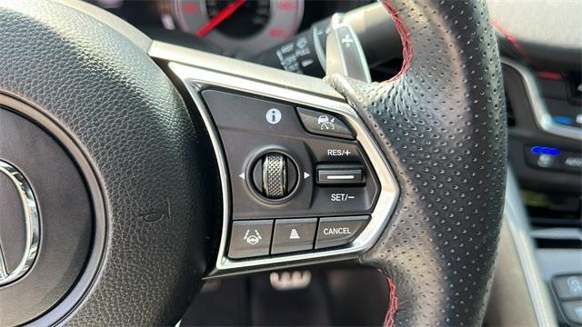 used 2022 Acura TLX car, priced at $33,892